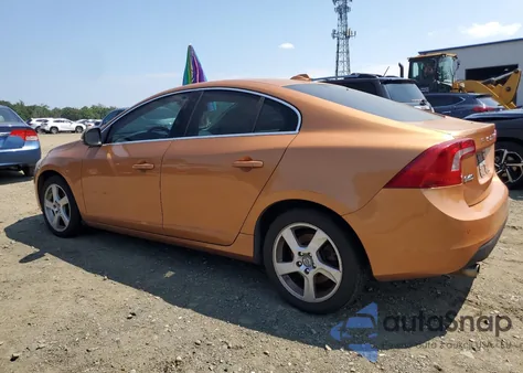 2013 Volvo S60 T5 из США, поврежденный, VIN YV1612FH1D2174227